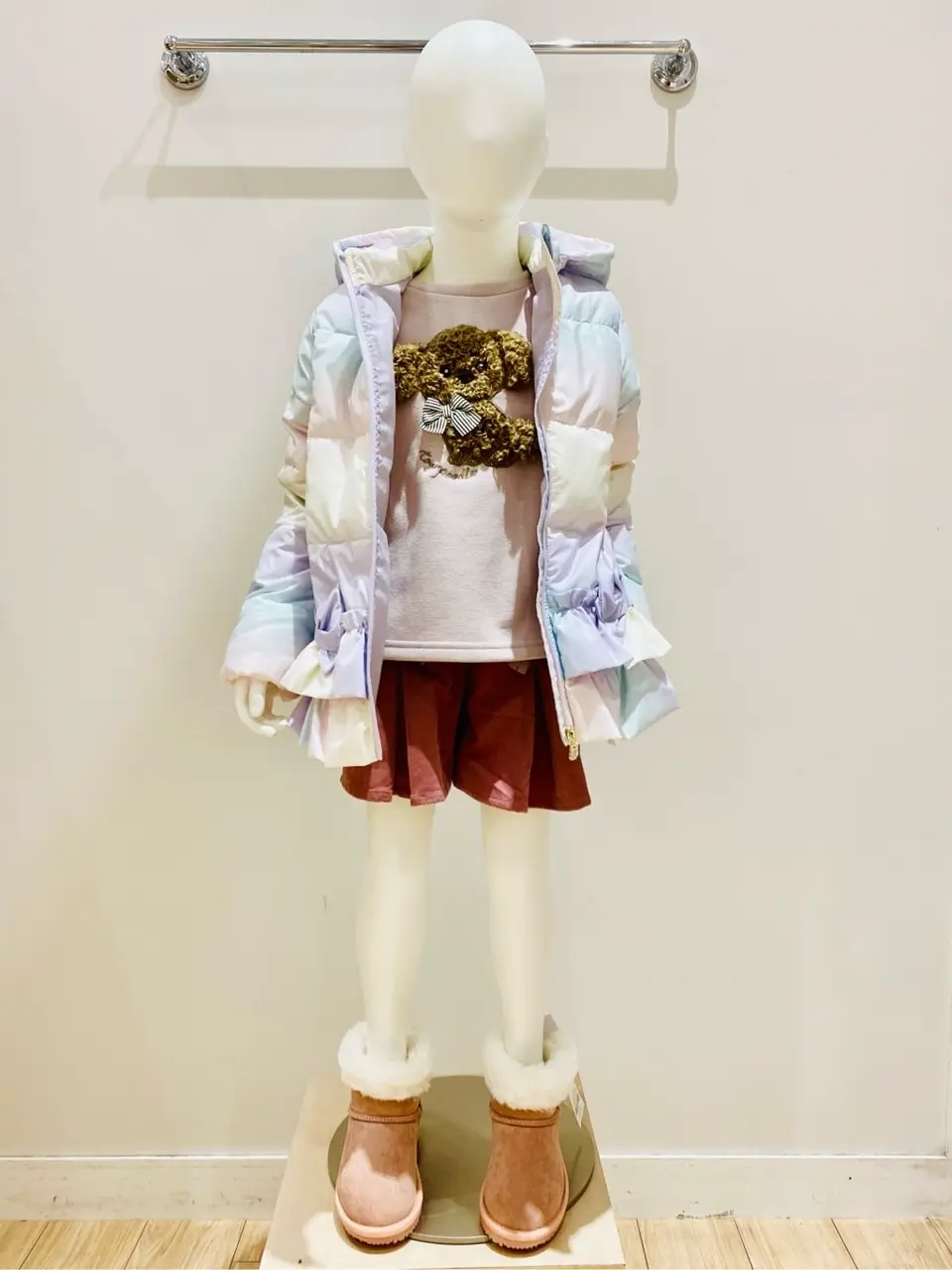 ANY スタッフ コーディネート画像