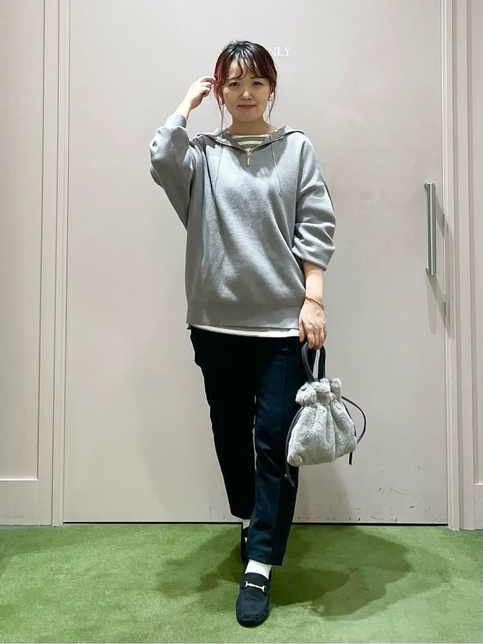 ANY フジコ コーディネート画像