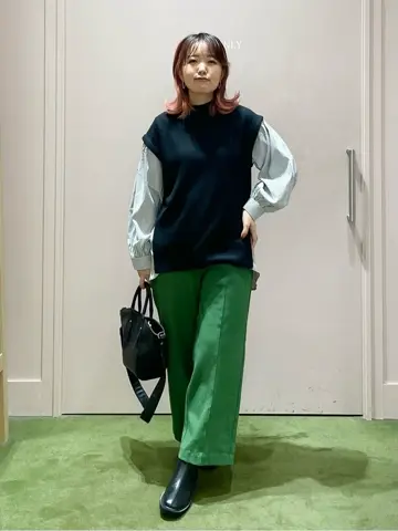 ANY フジコ コーディネート画像