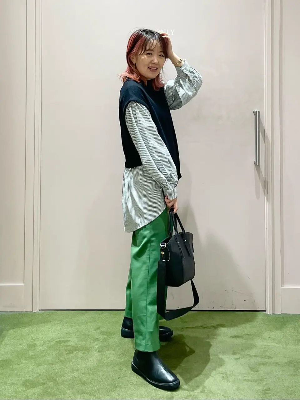 ANY フジコ コーディネート画像