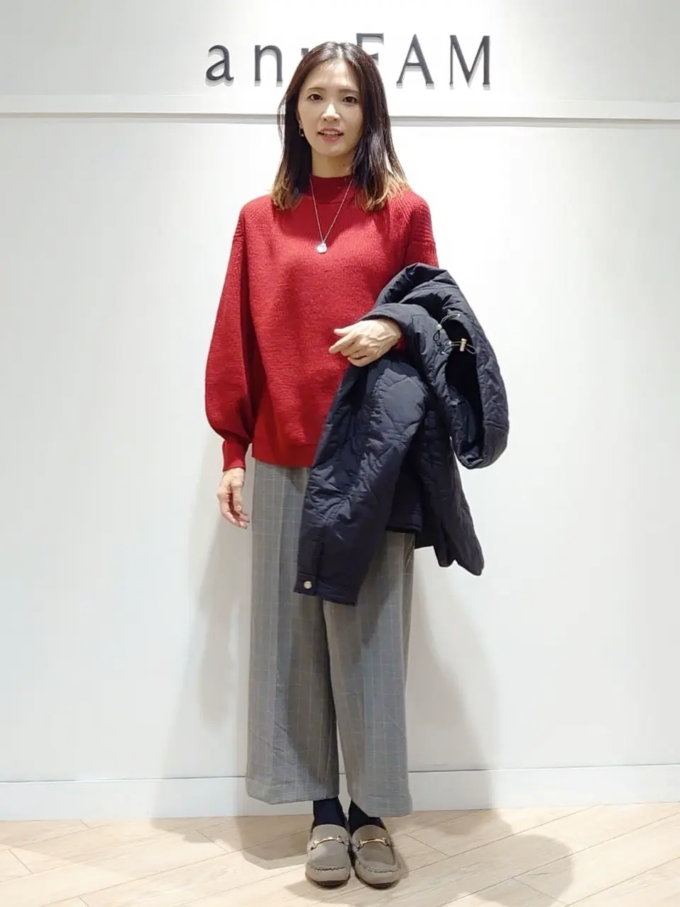 ANY スタッフ コーディネート画像