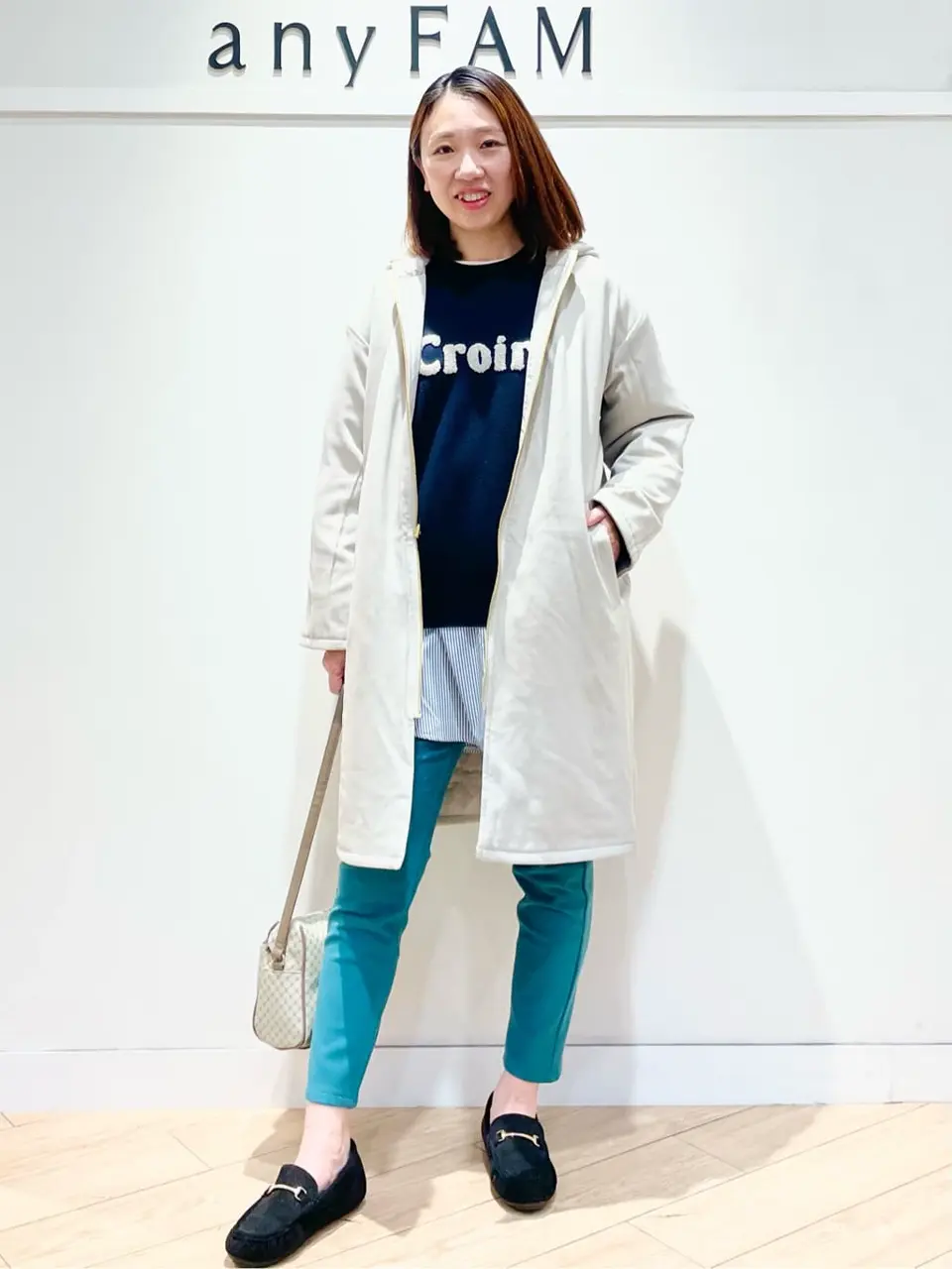 ANY スタッフ コーディネート画像