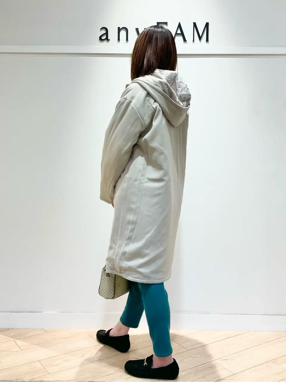 ANY スタッフ コーディネート画像