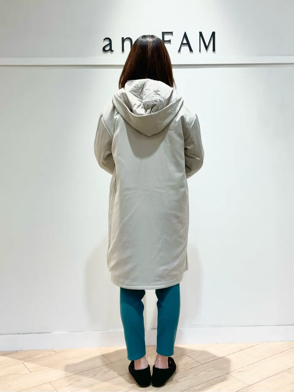 ANY スタッフ コーディネート画像