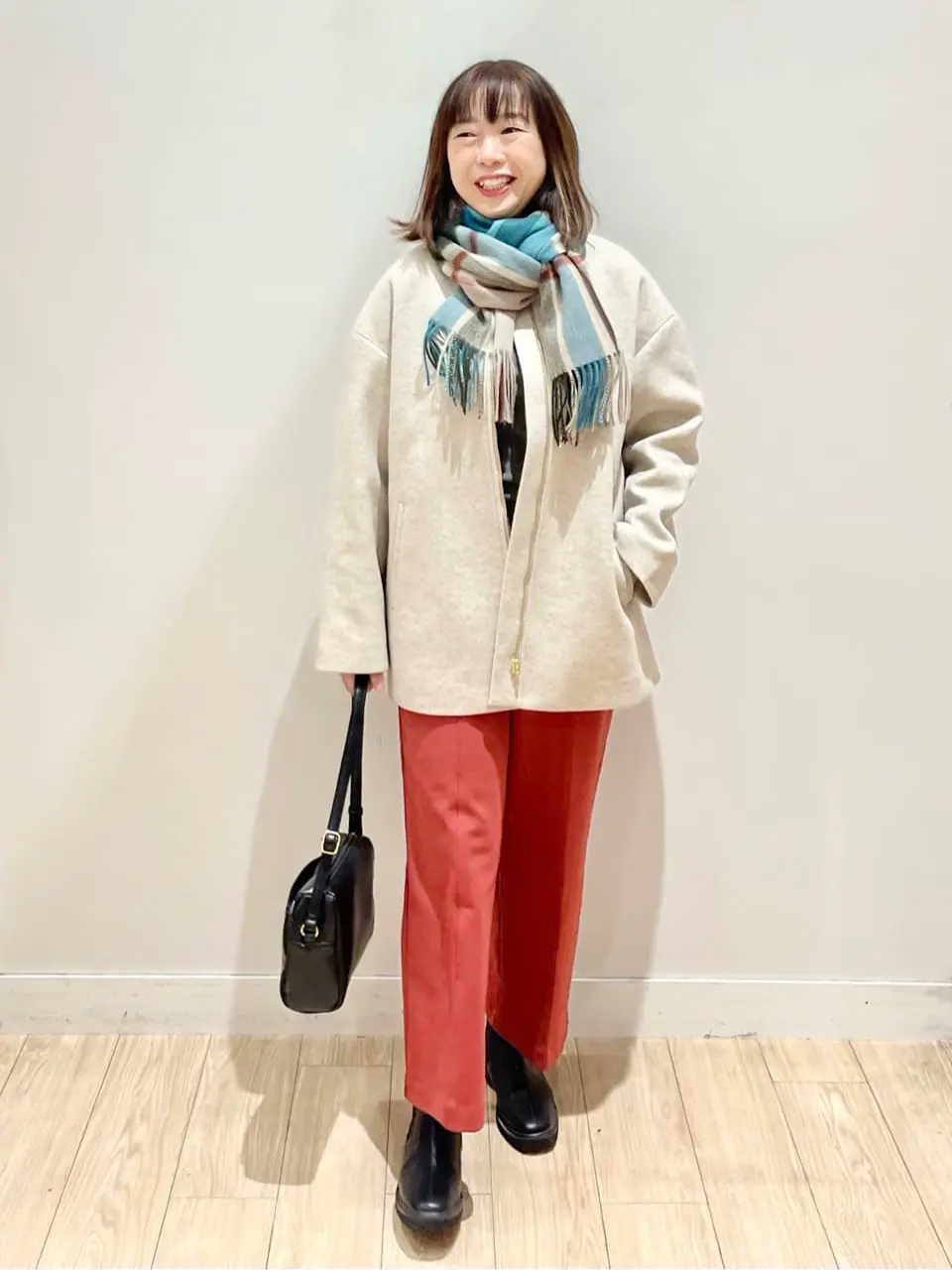 ANY SAKAI コーディネート画像