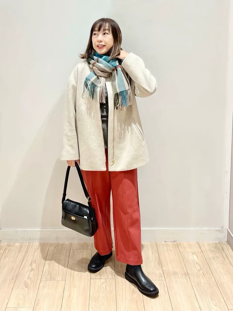 ANY SAKAI コーディネート画像