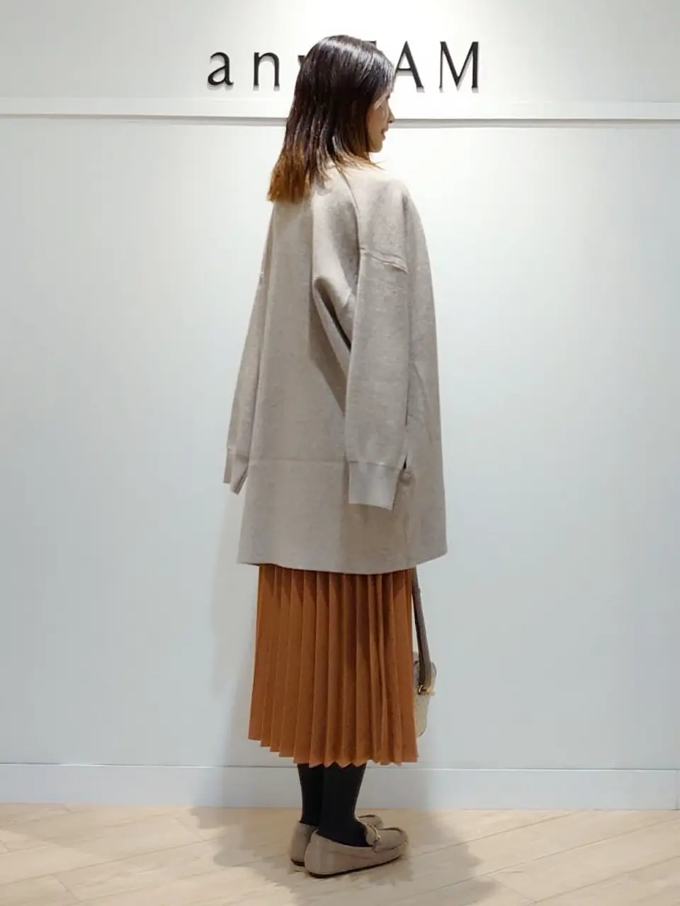 ANY スタッフ コーディネート画像