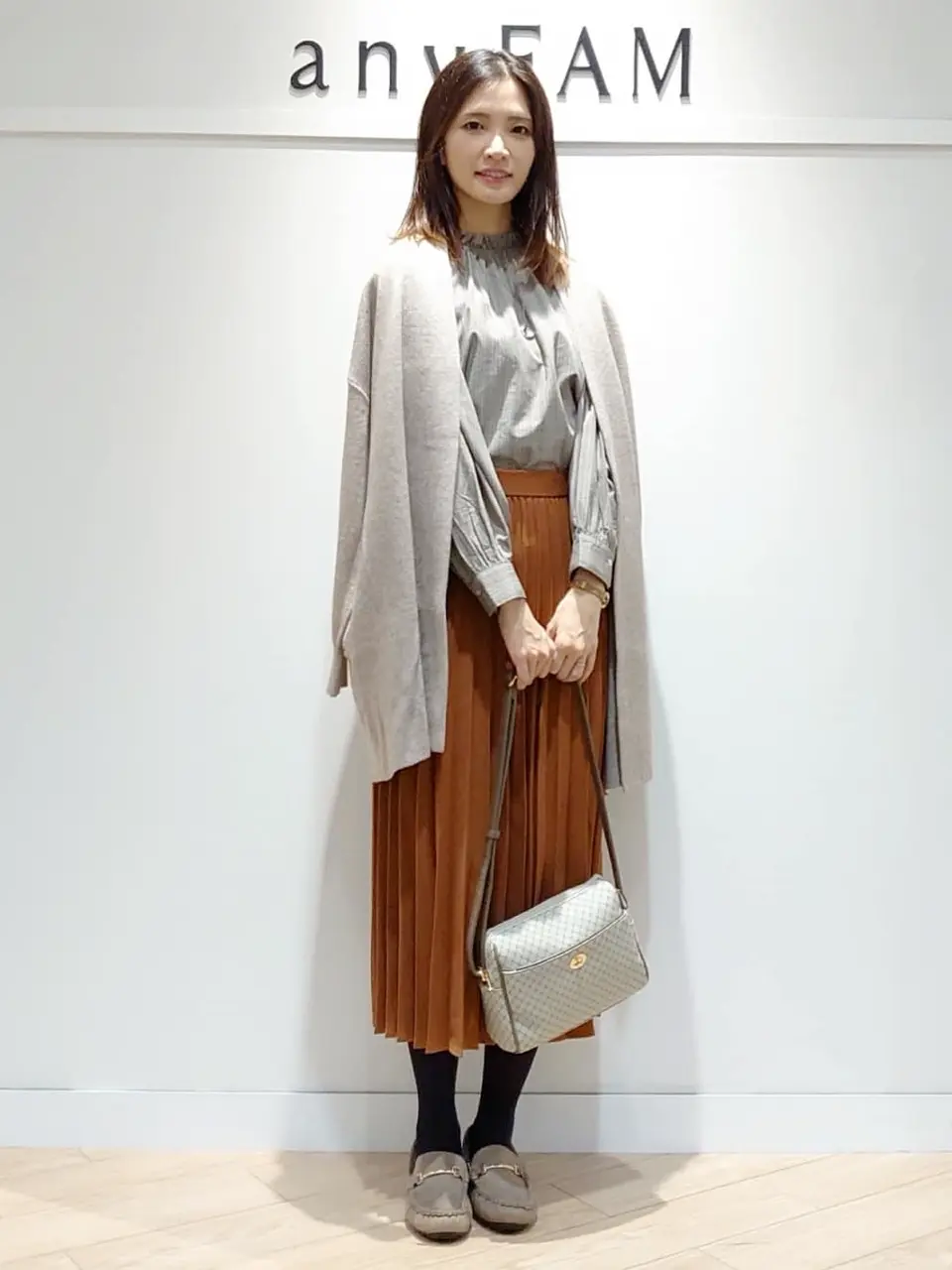 ANY スタッフ コーディネート画像