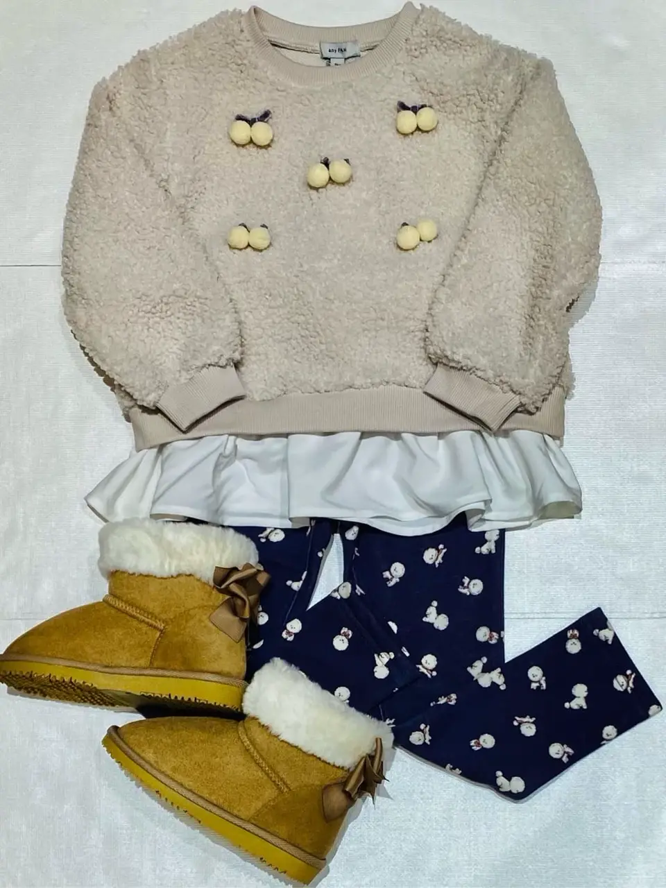 ANY スタッフ コーディネート画像