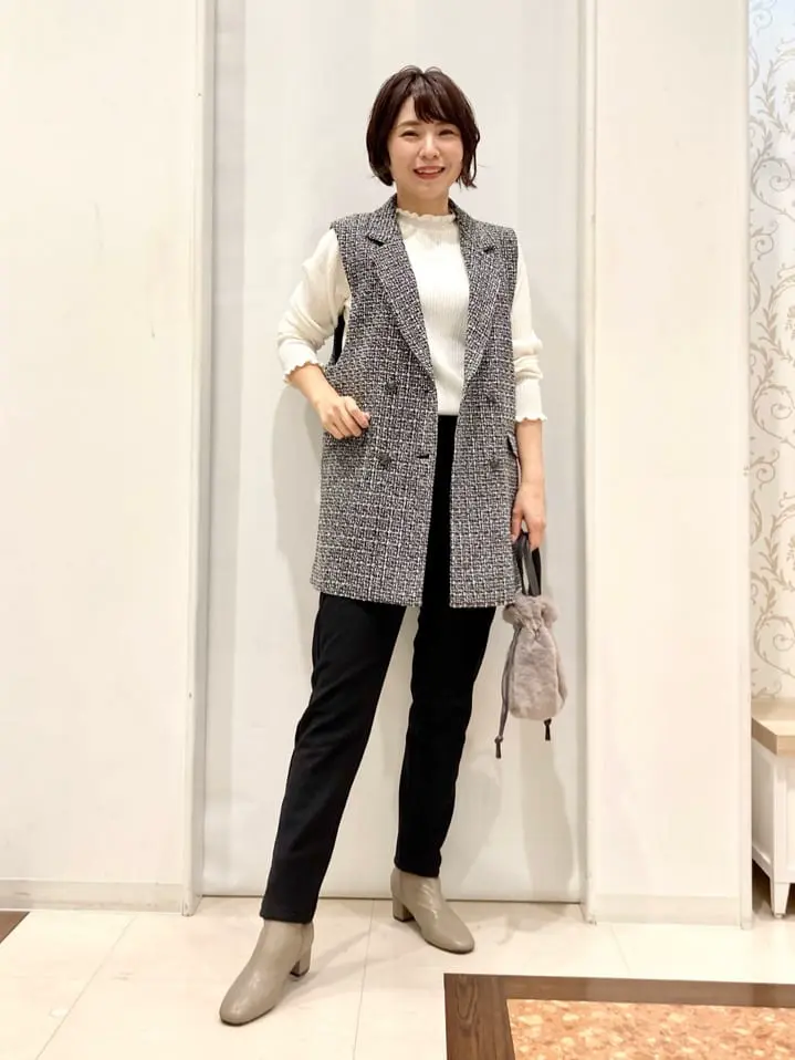  横田 コーディネート画像