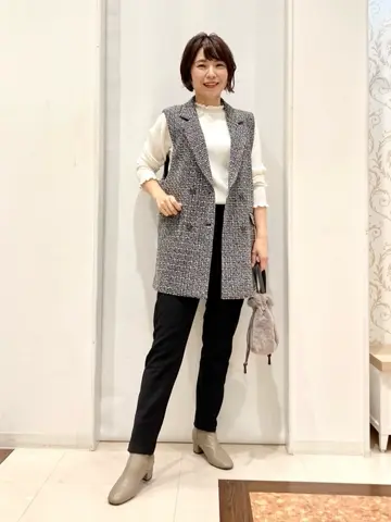 ANY 横田 コーディネート画像