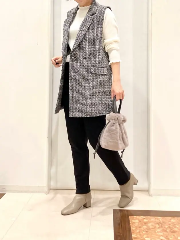 ANY 横田 コーディネート画像