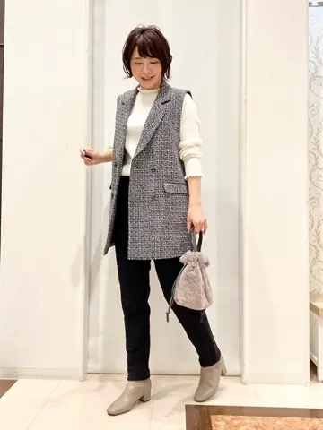 ANY 横田 コーディネート画像