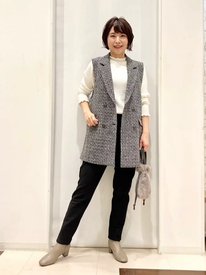 ANY 横田 コーディネート画像