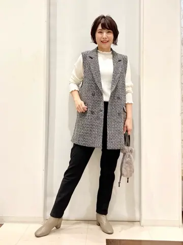 ANY 横田 コーディネート画像