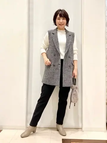 ANY 横田 コーディネート画像