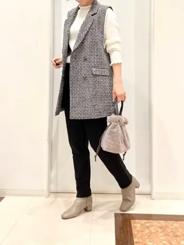 ANY 横田 コーディネート画像