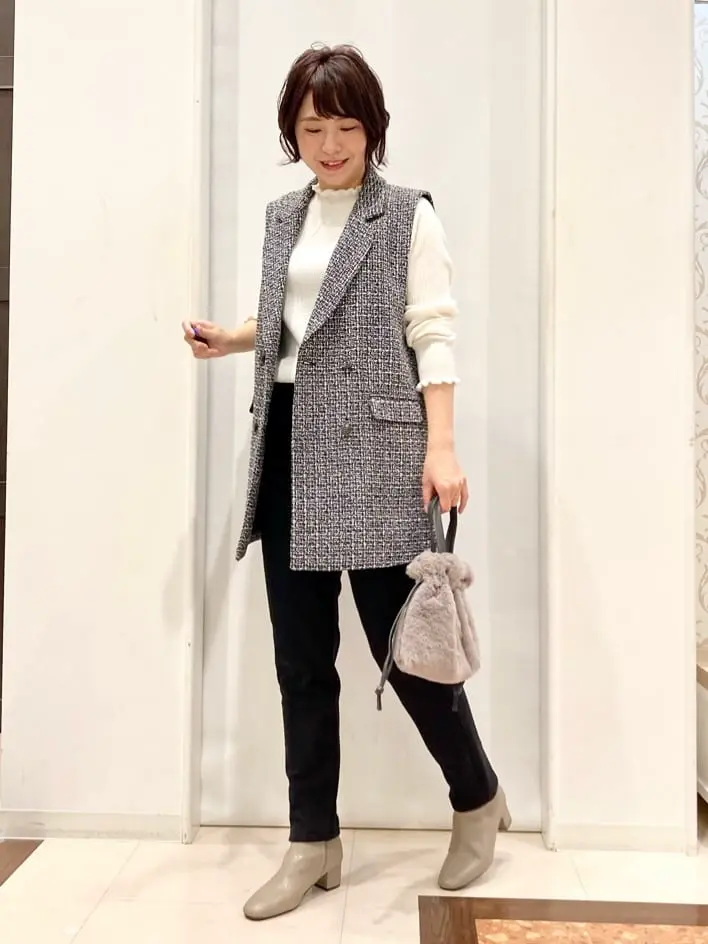 ANY 横田 コーディネート画像