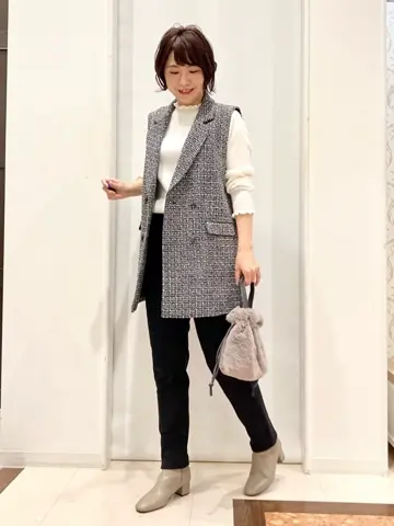 ANY 横田 コーディネート画像