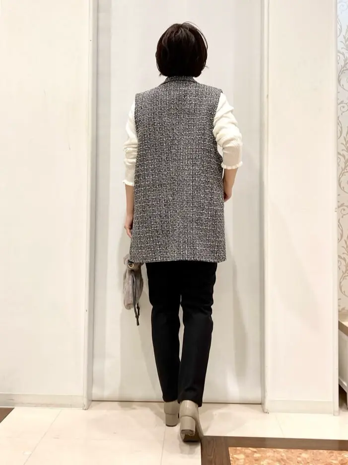 ANY 横田 コーディネート画像