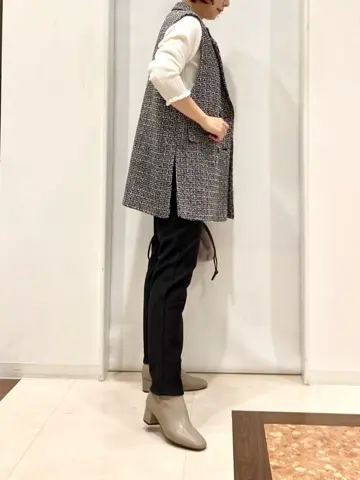 ANY 横田 コーディネート画像