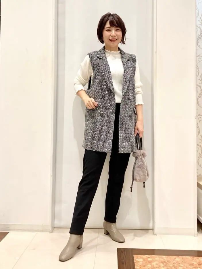 ANY 横田 コーディネート画像