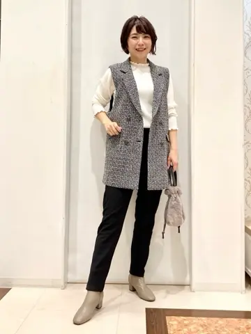 ANY 横田 コーディネート画像