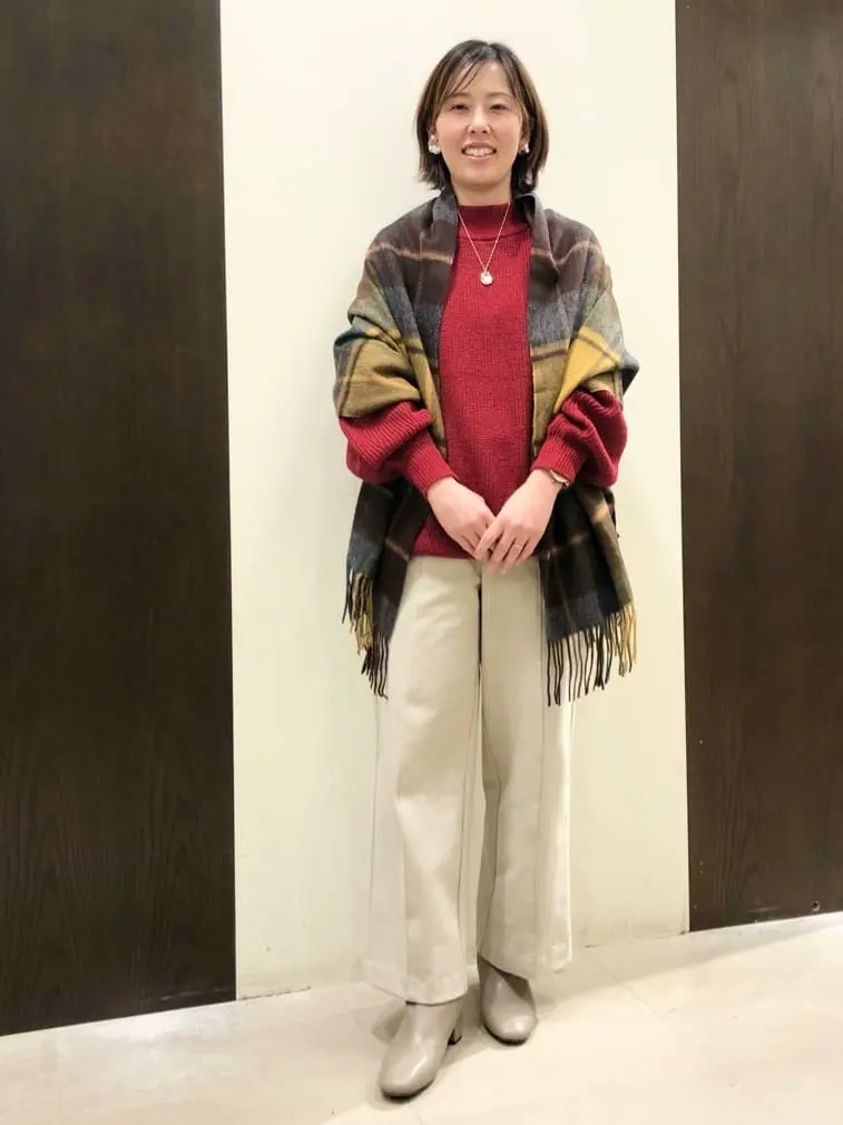  S.Y コーディネート画像