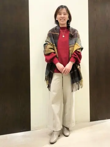 ANY S.Y コーディネート画像