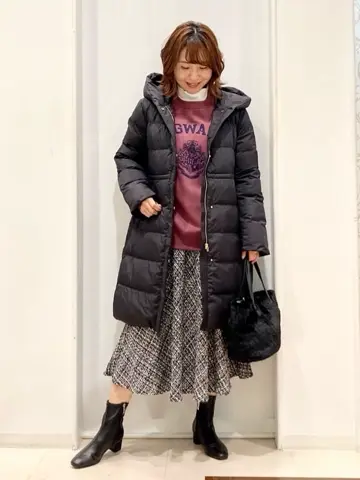 ANY 横田 コーディネート画像