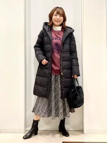 ANY 横田 コーディネート画像