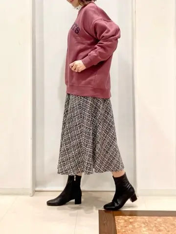 ANY 横田 コーディネート画像