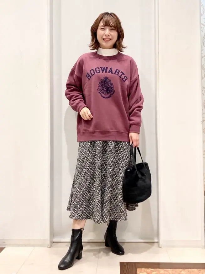 ANY 横田 コーディネート画像