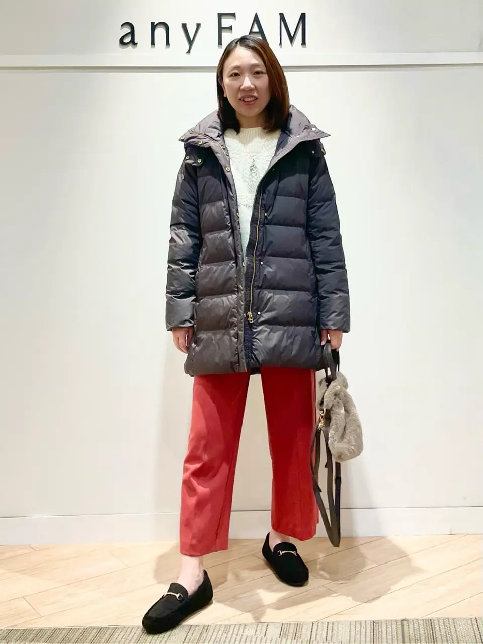 ANY スタッフ コーディネート画像