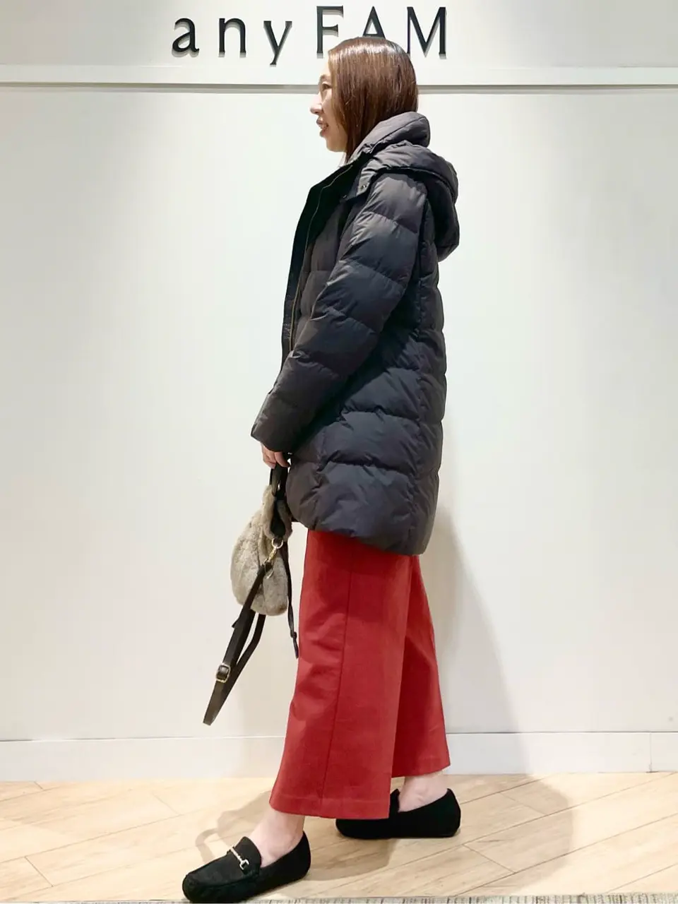 ANY スタッフ コーディネート画像