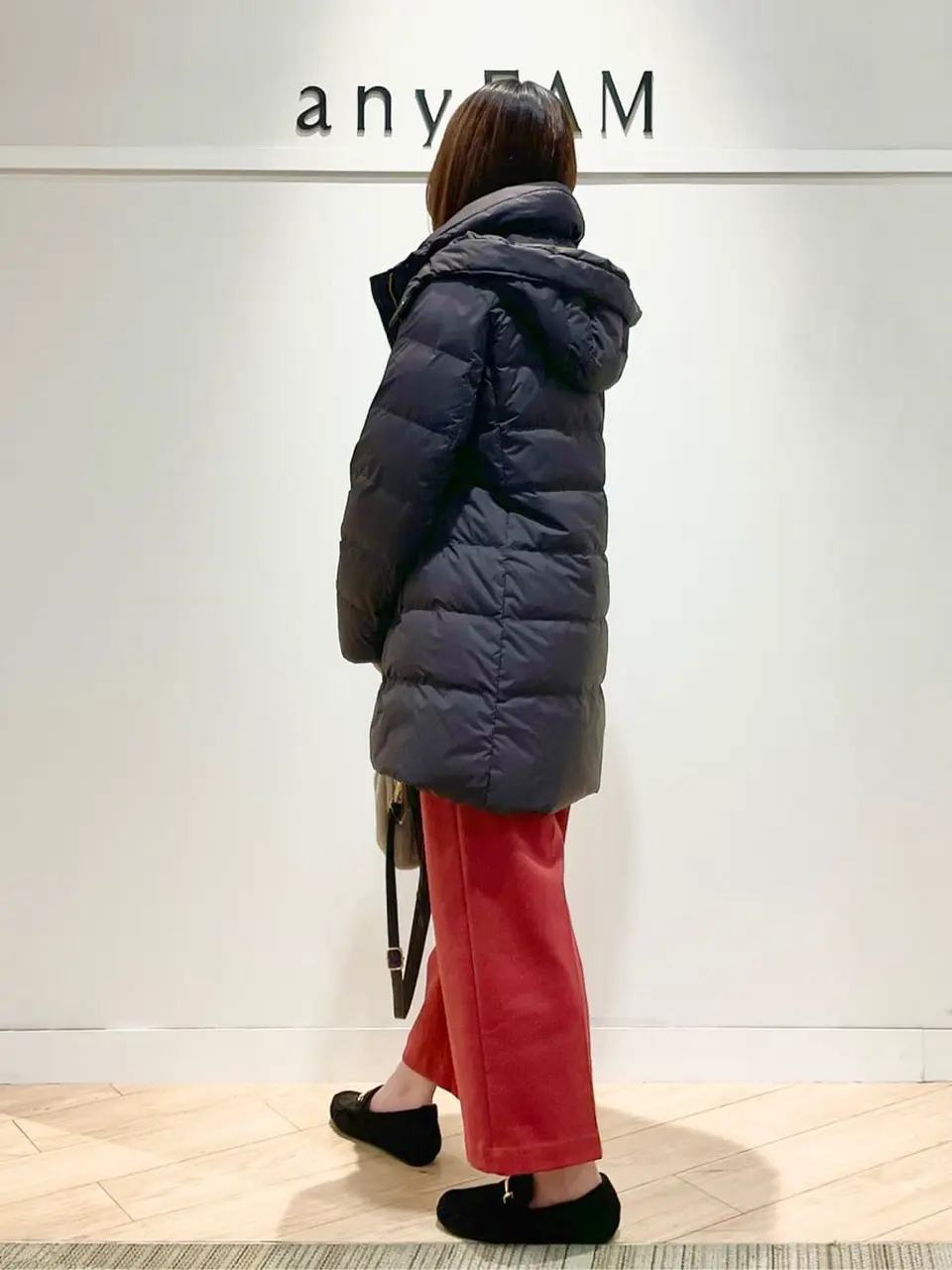 ANY スタッフ コーディネート画像