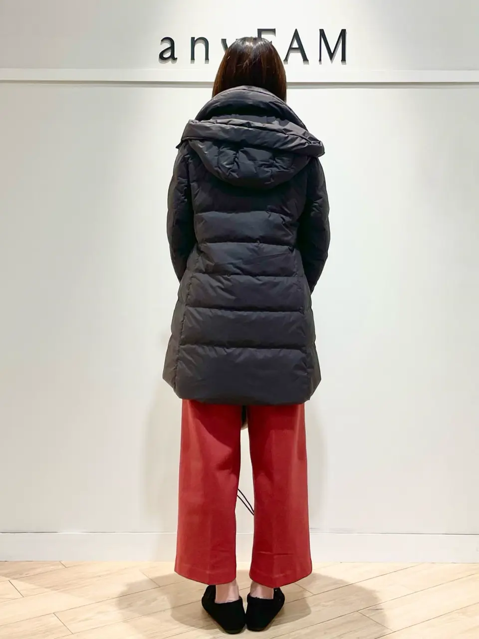 ANY スタッフ コーディネート画像