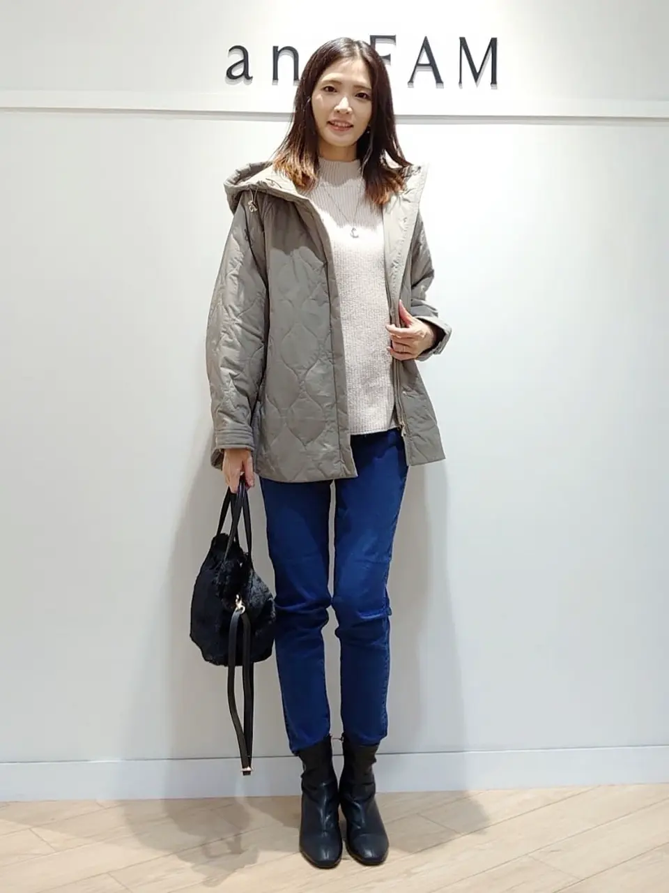 ANY スタッフ コーディネート画像