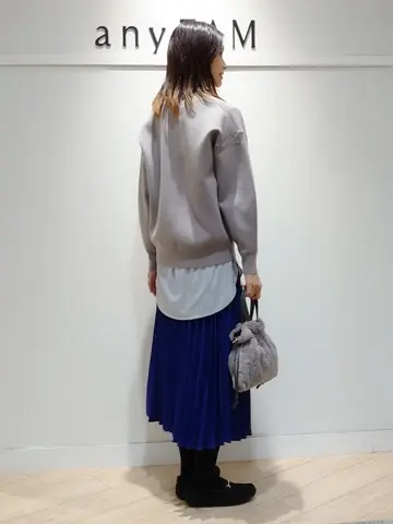ANY スタッフ コーディネート画像