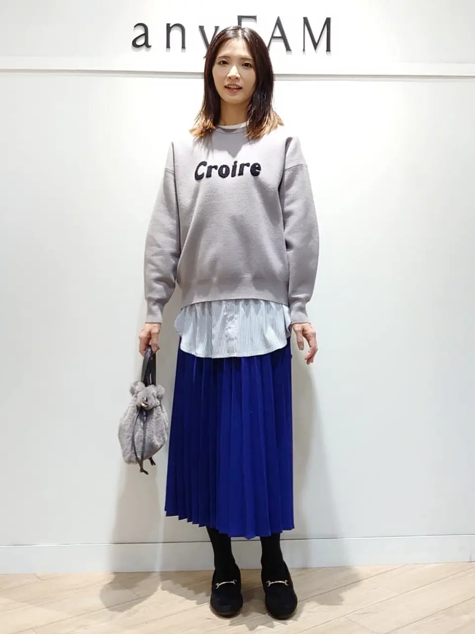 ANY スタッフ コーディネート画像