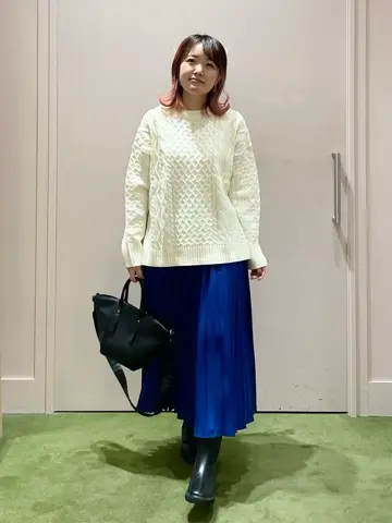 ANY フジコ コーディネート画像