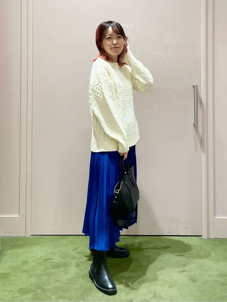 ANY フジコ コーディネート画像