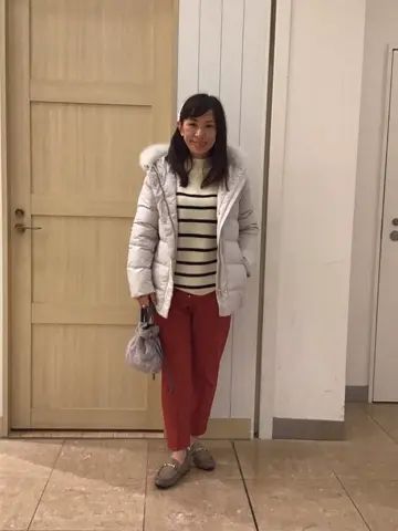 ANY スタッフ コーディネート画像