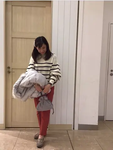 ANY スタッフ コーディネート画像