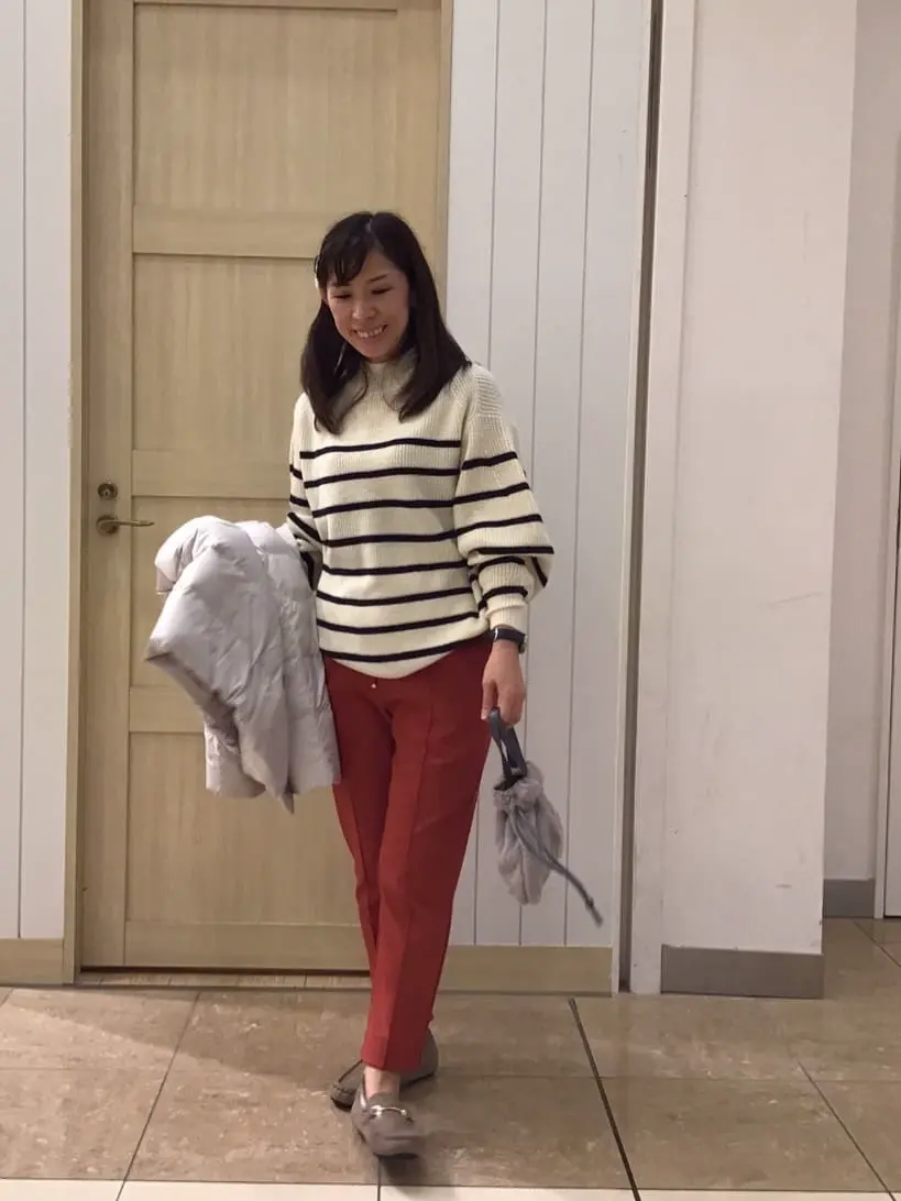 ANY スタッフ コーディネート画像