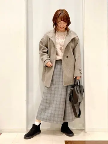 ANY 横田 コーディネート画像