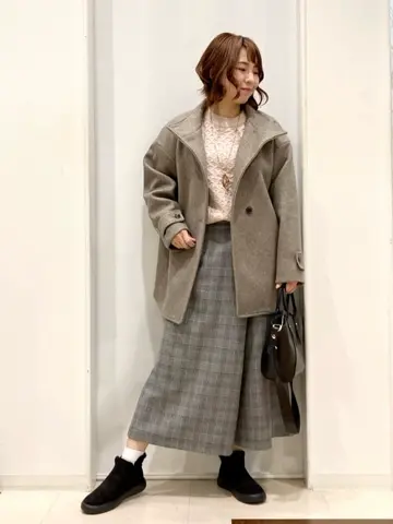 ANY 横田 コーディネート画像