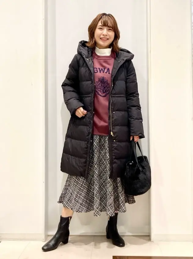  横田 コーディネート画像