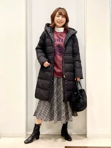 ANY 横田 コーディネート画像