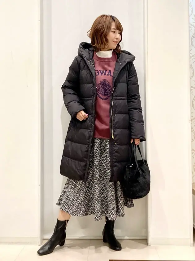 ANY 横田 コーディネート画像